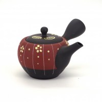 teiera-rossa-e-nera-kyusu-giapponese-tokoname-in-terra-fiori-ume (1)